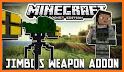 Jimbo’s Modern Weapons Add-on for MCPE related image