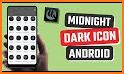 Midnight Dark Icon Pack related image
