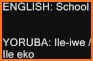 Speak/Write Yoruba Language related image