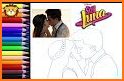 Coloring Book For Soy Luna related image