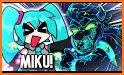 Miku on funkin music game related image