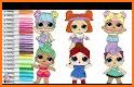 Surprise Lol Coloring Book Dolls related image