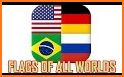 Flags : Countries and flags of the world. Quiz. related image