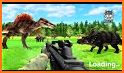 Real Dinosaur Attack City Hunting Simulator 2018 related image