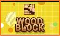 Wood Block Puzzle: Classic wood block puzzle games related image