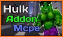 Mod Hulk Addon for MCPE related image