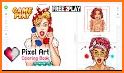 Pixel Art Coloring : 8-Bit Paint Book Free related image