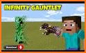 Mod for Minecraft Infinity Gauntlet related image