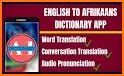 Afrikaans-English Dictionary related image