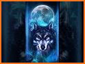 Neon, Fire, Wolf Themes, Live Wallpaper related image