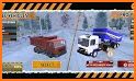 Offroad Snow Excavator Simulator related image