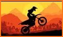 Sunset Bike Racer - Motocross related image