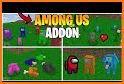 Mod among us for Minecraft PE related image