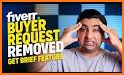 Fiverr Buyer Request Notification related image