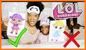 Livre de coloriage Lol surprise baby dolls related image