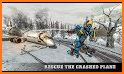 Excavator Robot Transforming Games-Snow Excavator related image