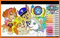 Paw Patrol Coloring book - Coloring Paw Patrol related image