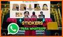 juego del calamar stickers related image