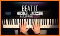 Beat It - Michael Jackson - Piano related image