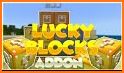 Lucky block for mcpe related image