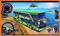 Bus Driving Simulator Bus Game related image