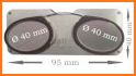 Pocket Eyes reading glasses. (Magnifier glasses) related image