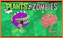 Colors Zombie and Plant Cartoon vs Paint related image