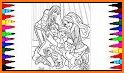 Puppy Coloring Pages related image