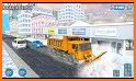 Heavy Snow Excavator Snowplow Simulator related image