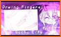 how to draw gacha life GL related image