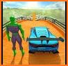 Superhero GT Racing Car Stunts : Ramp Car Games related image