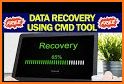 All data recovery files: Deleted data recovery related image