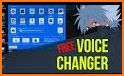 Real time voice changer related image