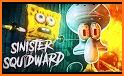 Sinister Squidward Horror related image