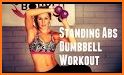 Abs & Butt Workout At Home - Female  loss weight related image