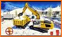 Snow Blower Excavator Crane Simulator related image