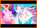 Cute unicorn theme list related image