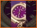 Rose Gold Floral Watch Face related image