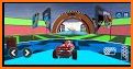 Mega Ramp Spiral Car Stunt Racing Games related image