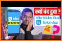 Hike Messenger Chat - Helper Hike Sticker Chat related image