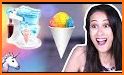 Unicorn Frozen Slush Ice Dessert Maker related image