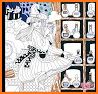 Witch.box - Halloween Coloring by Numbers related image