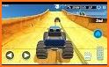 Monster Truck Traffic Destruction Racing Games related image