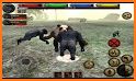 Monster Gorilla Rampage Apes Family Simulator related image