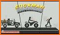 Stickman Dismounting Falling related image