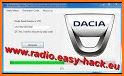 Dacia Radio Code Generator related image