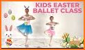 Ballerina Puzzles for Kids Edu related image