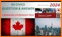 Canadian Citizenship Test 2023 related image