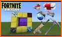 Mod of Fortnite Battle Royale for MCPE related image