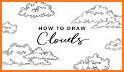 How To Draw Cute Clouds related image